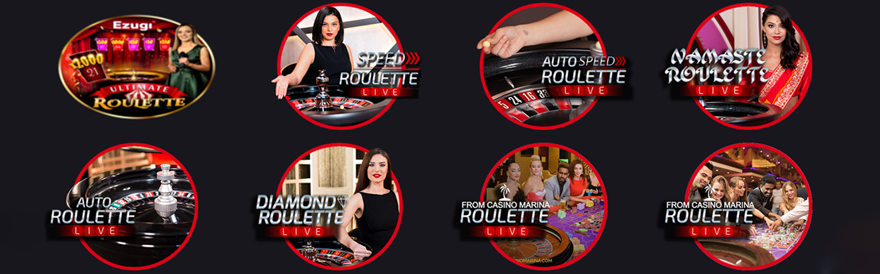 Diamond Roulette Live